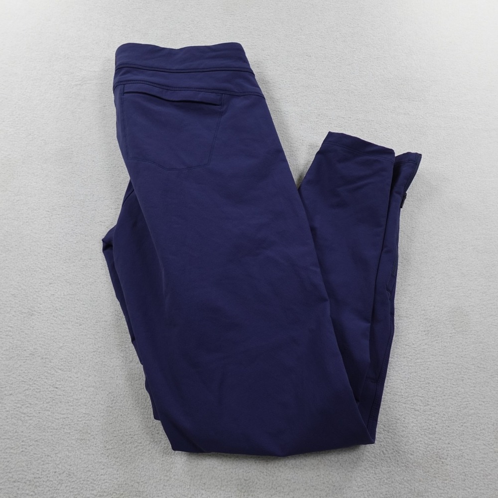 Kuhl Transcendr Skinny Pants Womens 6 Blue Stretch Softshell Hiking Camp Outdoor
